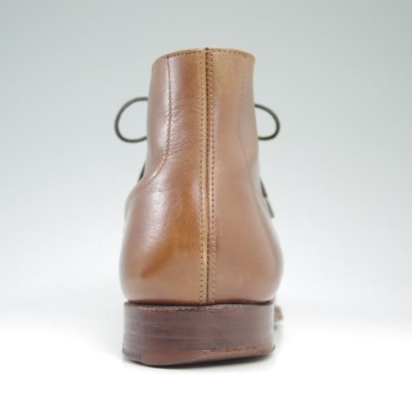 極上★クロケット＆ジョーンズ 7E【★(英)ジョージ・クレバリー別注/GEORGE CLEVERLEY】318ラスト/チャッカブーツ/Crockett＆Jones★c073