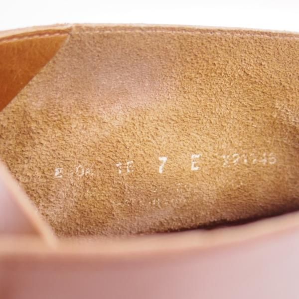 極上★クロケット＆ジョーンズ 7E【★(英)ジョージ・クレバリー別注/GEORGE CLEVERLEY】318ラスト/チャッカブーツ/Crockett＆Jones★c073