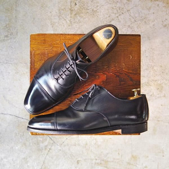 極上★(英)グレンソン 7D【★最上級!!マスターピース】ストレートチップ/18ラスト/32225-01/GRENSON★c075