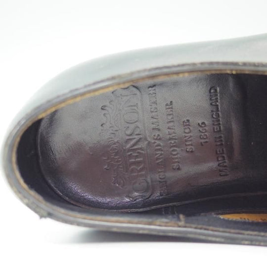 極上★(英)グレンソン 7D【★最上級!!マスターピース】ストレートチップ/18ラスト/32225-01/GRENSON★c075