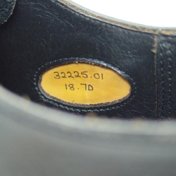 極上★(英)グレンソン 7D【★最上級!!マスターピース】ストレートチップ/18ラスト/32225-01/GRENSON★c075