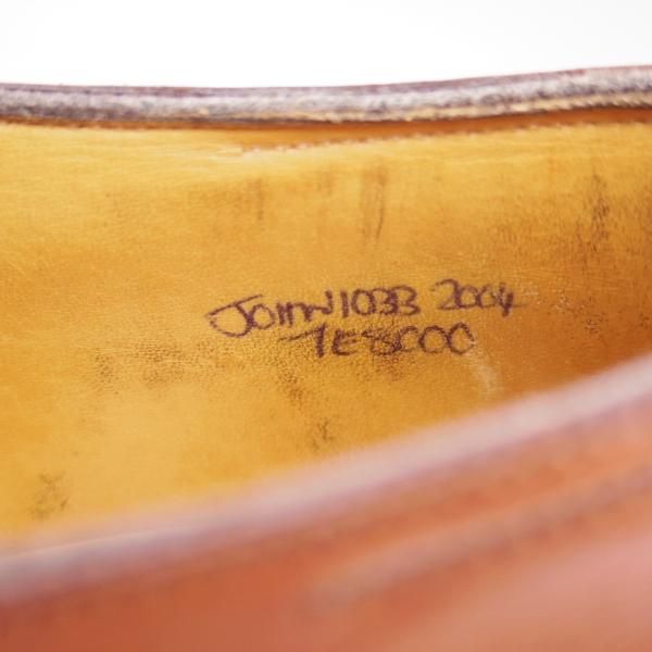 極上☆ジョンロブ 7E【☆限定!!2004年イヤーモデル/8000ラスト