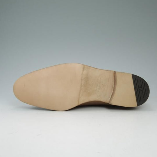 美品★ジョンロブ製 SIZE 41.5/UK7程度【★超希少!!エルメス別注/HERMES】モンクストラップ/JOHN LOBB★c077