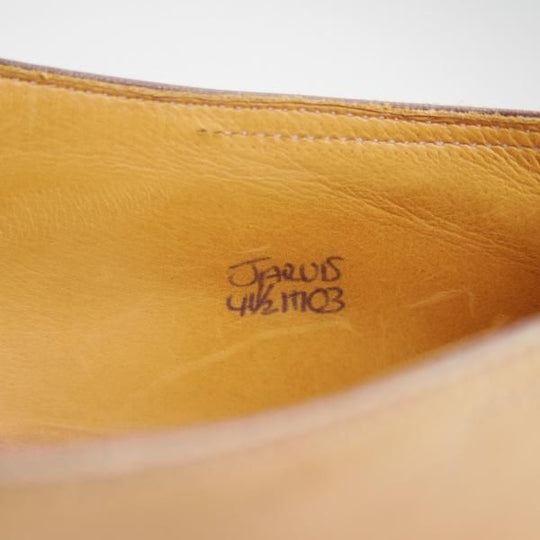 美品★ジョンロブ製 SIZE 41.5/UK7程度【★超希少!!エルメス別注/HERMES】モンクストラップ/JOHN LOBB★c077