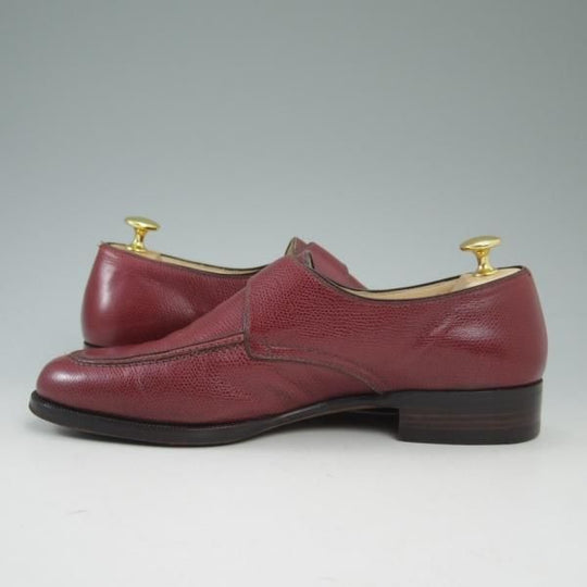 極上★(伊)タニノ・クリスチー SIZE 6【★定価15万円以上/モンクストラップ】グレインカーフ/TANINO CRISCI★c078