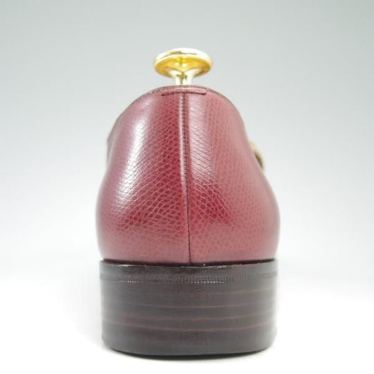 極上★(伊)タニノ・クリスチー SIZE 6【★定価15万円以上/モンクストラップ】グレインカーフ/TANINO CRISCI★c078