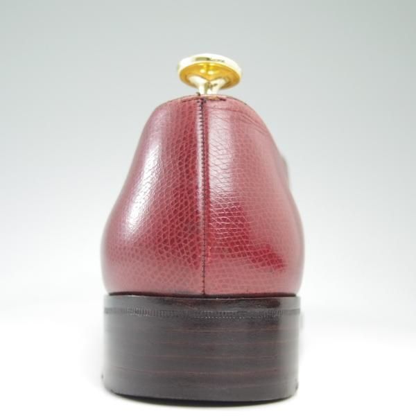 極上★(伊)タニノ・クリスチー SIZE 6【★定価15万円以上/モンクストラップ】グレインカーフ/TANINO CRISCI★c078