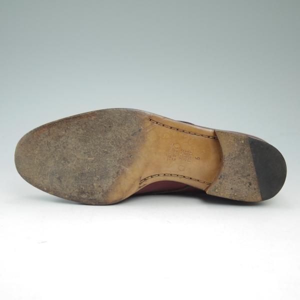 極上★(伊)タニノ・クリスチー SIZE 6【★定価15万円以上/モンクストラップ】グレインカーフ/TANINO CRISCI★c078