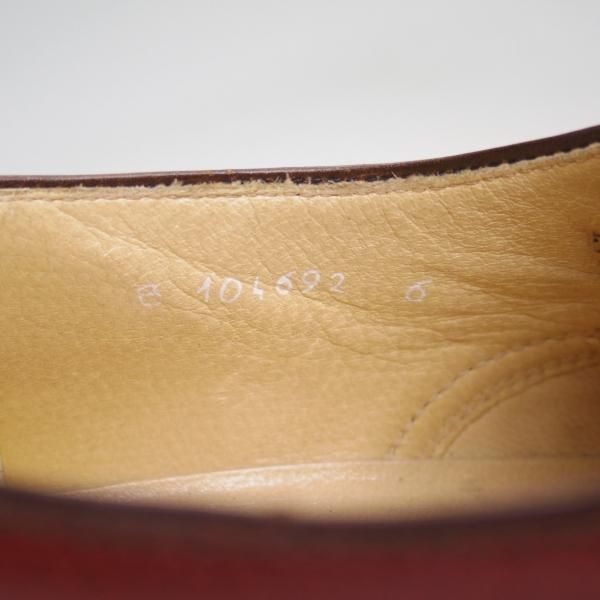 極上★(伊)タニノ・クリスチー SIZE 6【★定価15万円以上/モンクストラップ】グレインカーフ/TANINO CRISCI★c078