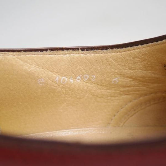 極上★(伊)タニノ・クリスチー SIZE 6【★定価15万円以上/モンクストラップ】グレインカーフ/TANINO CRISCI★c078