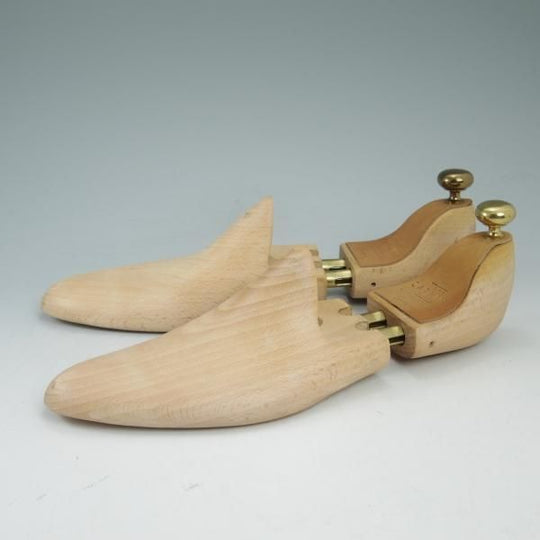 極上★CARMINA/カルミナ SIZE 7【★純正シューツリー】木製シューキーパー★c079