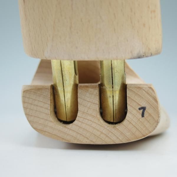 極上★CARMINA/カルミナ SIZE 7【★純正シューツリー】木製シューキーパー★c079