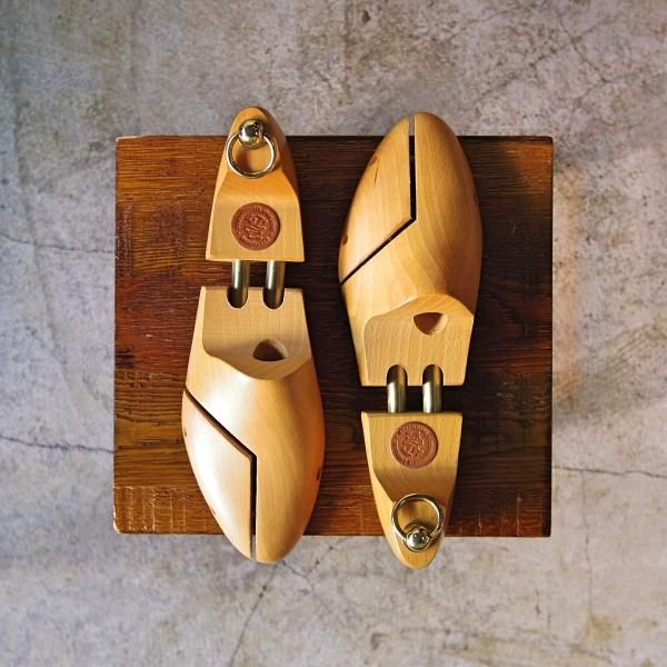 極上★(仏)ラ・コルドヌリ・アングレース SIZE 40【★シューツリー】木製シューキーパー/LA CORDONNERIE ANGLAISE★c080