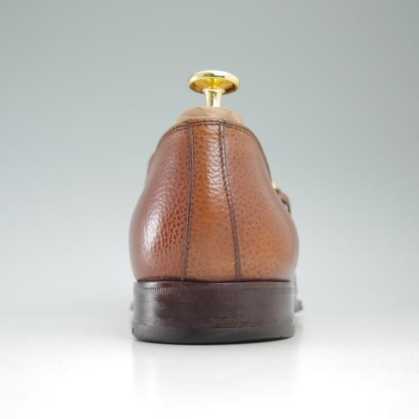 極上★(伊)タニノクリスチー SIZE 7.5【★定価15万円以上/モンクストラップ】グレインレザー/TANINO CRISCI★c092