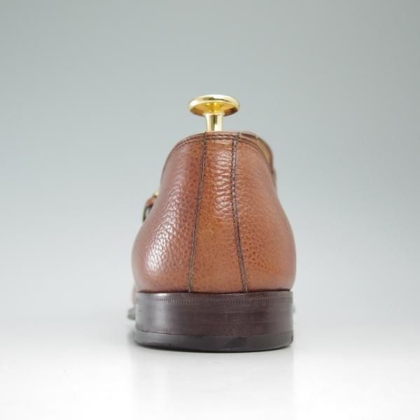 極上★(伊)タニノクリスチー SIZE 7.5【★定価15万円以上/モンクストラップ】グレインレザー/TANINO CRISCI★c092
