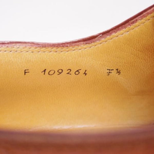 極上★(伊)タニノクリスチー SIZE 7.5【★定価15万円以上/モンクストラップ】グレインレザー/TANINO CRISCI★c092