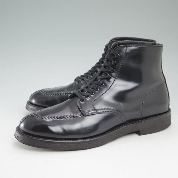 美品　別注　オールデン　コードバン　タンカーブーツレースアップ オールデン ブーツ 4540 × ユナイテッドアローズ TANKER BOOT