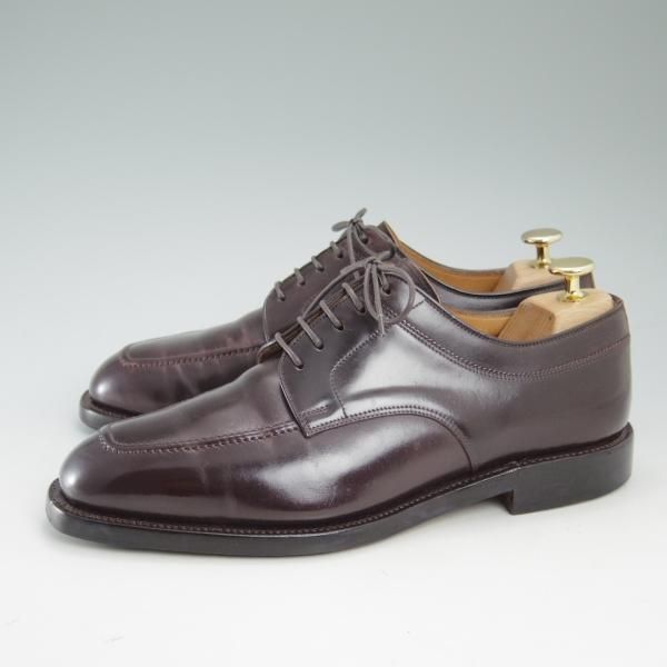 極上★スコッチグレイン 25cm【★希少!!コードバン仕様】Uチップ/グッドイヤーウェルテッド製法/SCOTCH GRAIN★c082