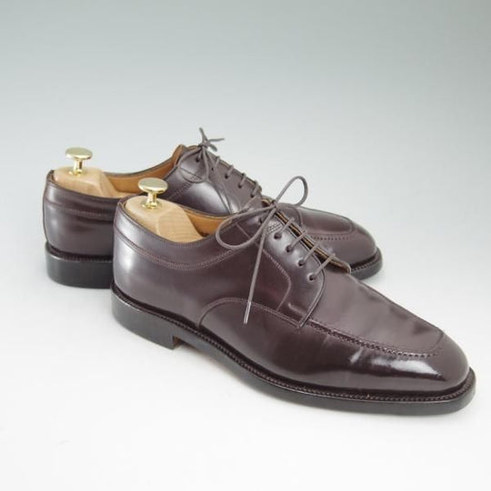 極上★スコッチグレイン 25cm【★希少!!コードバン仕様】Uチップ/グッドイヤーウェルテッド製法/SCOTCH GRAIN★c082