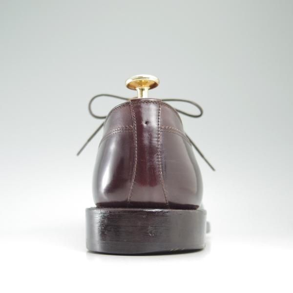 極上★スコッチグレイン 25cm【★希少!!コードバン仕様】Uチップ/グッドイヤーウェルテッド製法/SCOTCH GRAIN★c082