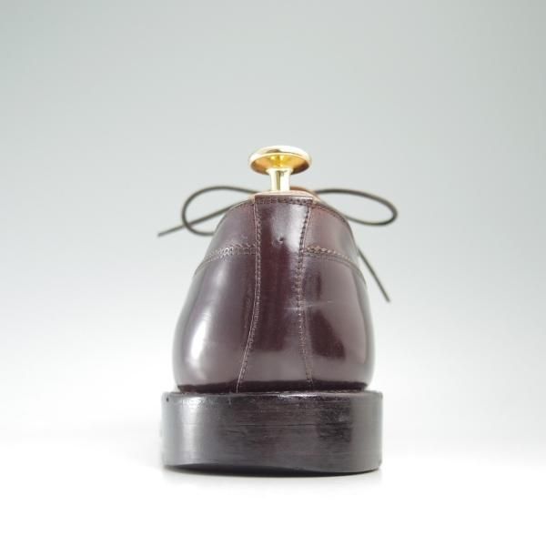 極上★スコッチグレイン 25cm【★希少!!コードバン仕様】Uチップ/グッドイヤーウェルテッド製法/SCOTCH GRAIN★c082