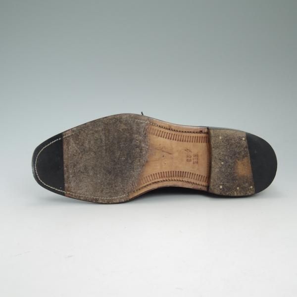 極上★スコッチグレイン 25cm【★希少!!コードバン仕様】Uチップ/グッドイヤーウェルテッド製法/SCOTCH GRAIN★c082