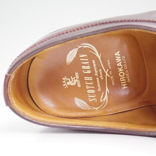 極上★スコッチグレイン 25cm【★希少!!コードバン仕様】Uチップ/グッドイヤーウェルテッド製法/SCOTCH GRAIN★c082