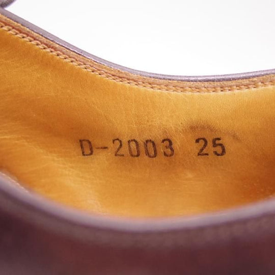 極上★スコッチグレイン 25cm【★希少!!コードバン仕様】Uチップ/グッドイヤーウェルテッド製法/SCOTCH GRAIN★c082