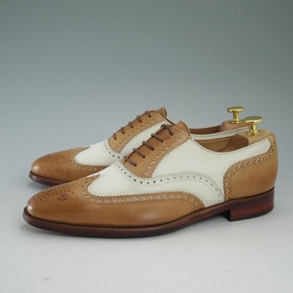 極上★(英)アルフレッドサージェント製 UK7【★REGAL TOKYO別注】106ラスト/サージェント/スペクテイターシューズ/Alfred Sargent★c083