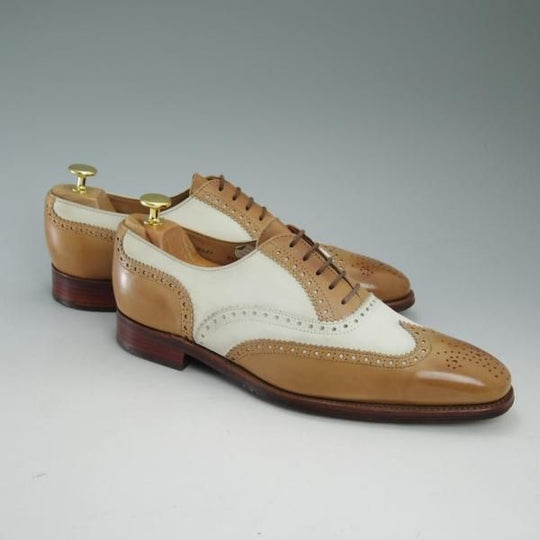 極上★(英)アルフレッドサージェント製 UK7【★REGAL TOKYO別注】106ラスト/サージェント/スペクテイターシューズ/Alfred Sargent★c083