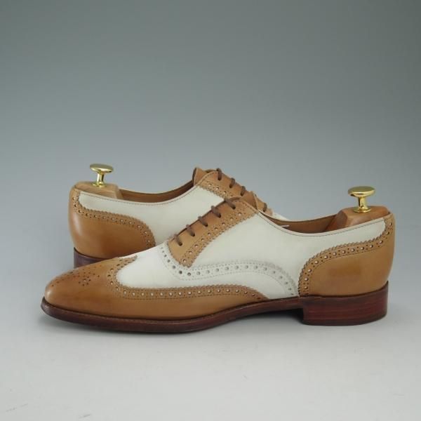 極上★(英)アルフレッドサージェント製 UK7【★REGAL TOKYO別注】106ラスト/サージェント/スペクテイターシューズ/Alfred Sargent★c083