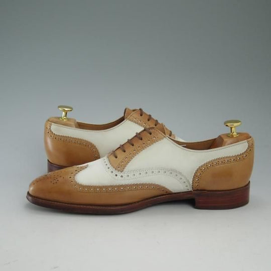 極上★(英)アルフレッドサージェント製 UK7【★REGAL TOKYO別注】106ラスト/サージェント/スペクテイターシューズ/Alfred Sargent★c083