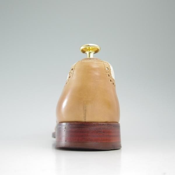 極上★(英)アルフレッドサージェント製 UK7【★REGAL TOKYO別注】106ラスト/サージェント/スペクテイターシューズ/Alfred Sargent★c083