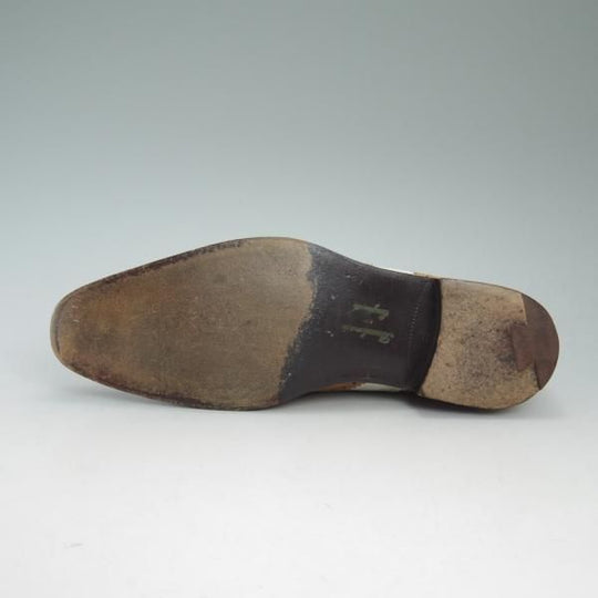 極上★(英)アルフレッドサージェント製 UK7【★REGAL TOKYO別注】106ラスト/サージェント/スペクテイターシューズ/Alfred Sargent★c083