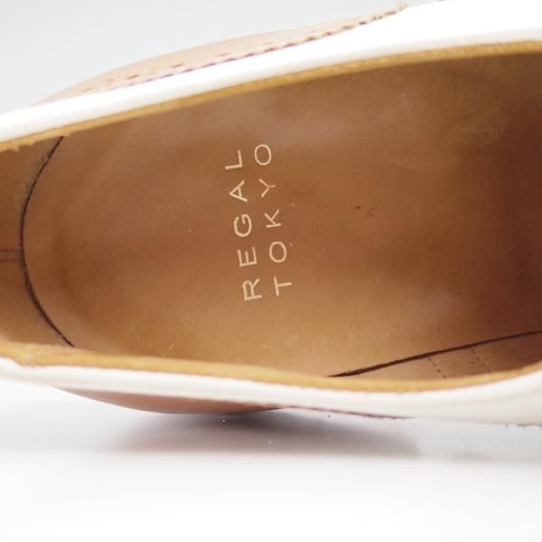 極上★(英)アルフレッドサージェント製 UK7【★REGAL TOKYO別注】106ラスト/サージェント/スペクテイターシューズ/Alfred Sargent★c083