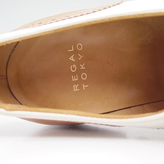 極上★(英)アルフレッドサージェント製 UK7【★REGAL TOKYO別注】106ラスト/サージェント/スペクテイターシューズ/Alfred Sargent★c083