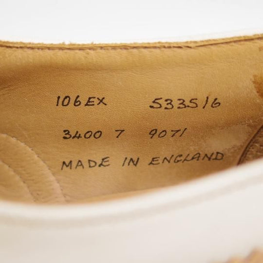 極上★(英)アルフレッドサージェント製 UK7【★REGAL TOKYO別注】106ラスト/サージェント/スペクテイターシューズ/Alfred Sargent★c083