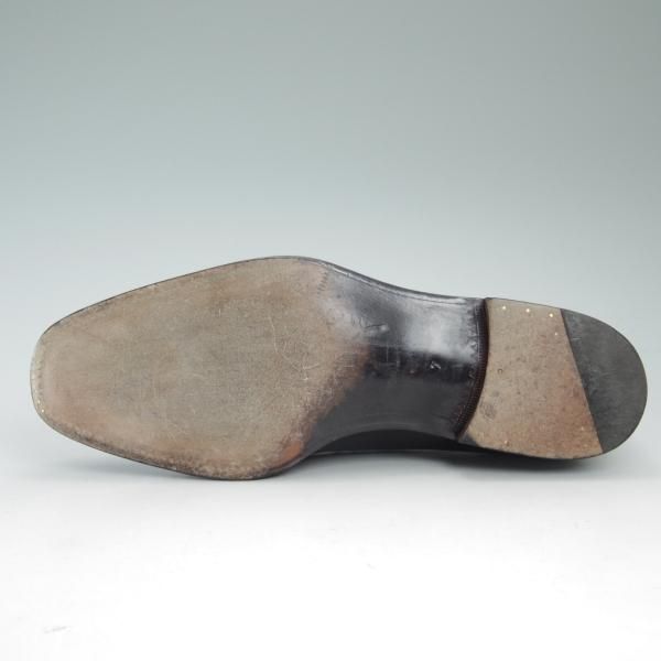 極上★カルミナ SIZE 7【★高額!!クロコダイル/トレーディングポスト別注/コンビ】ストレートチップ/Trading Post/CARMINA★c084