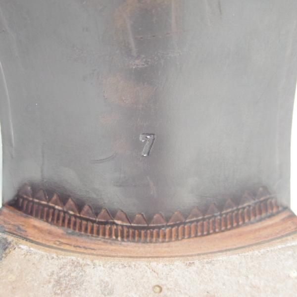 極上★カルミナ SIZE 7【★高額!!クロコダイル/トレーディングポスト別注/コンビ】ストレートチップ/Trading Post/CARMINA★c084