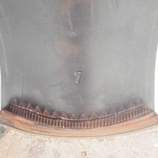 極上★カルミナ SIZE 7【★高額!!クロコダイル/トレーディングポスト別注/コンビ】ストレートチップ/Trading Post/CARMINA★c084