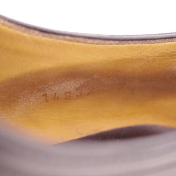 極上★カルミナ SIZE 7【★高額!!クロコダイル/トレーディングポスト別注/コンビ】ストレートチップ/Trading Post/CARMINA★c084