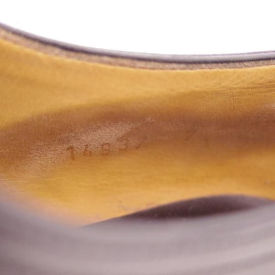 極上★カルミナ SIZE 7【★高額!!クロコダイル/トレーディングポスト別注/コンビ】ストレートチップ/Trading Post/CARMINA★c084