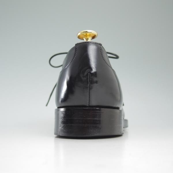 極上★(英)チーニー UK7.5F【★ユナイテッドアローズ別注】ストレートチップ/カーフ/ブラック/靴/UNITED ARROWS/CHEANEY★c085
