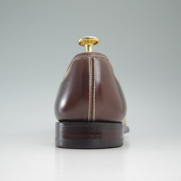 極上★クロケット＆ジョーンズ 7.5D【★ハンドグレードライン/SCOTNEY/コインローファー】スコットニー/Crockett＆Jones★c086