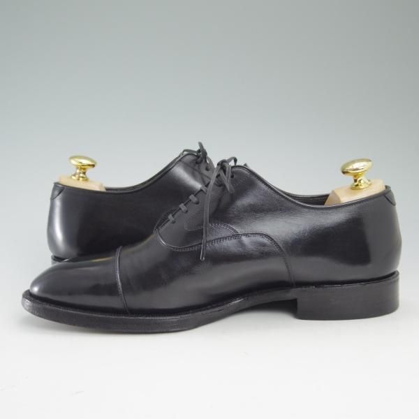 極上★ジョンストン&マーフィー SIZE 7.5【★CROWN ARISTOCRAFT】クラウンアリストクラフト/ストレートチップ/JOHNSTON&MURPY★c087