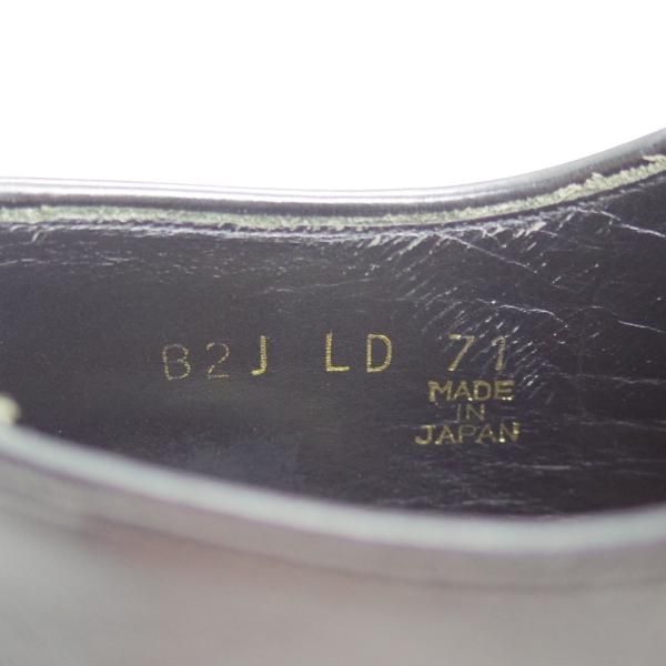 極上★ジョンストン&マーフィー SIZE 7.5【★CROWN ARISTOCRAFT】クラウンアリストクラフト/ストレートチップ/JOHNSTON&MURPY★c087