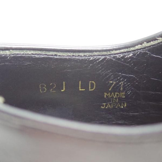 極上★ジョンストン&マーフィー SIZE 7.5【★CROWN ARISTOCRAFT】クラウンアリストクラフト/ストレートチップ/JOHNSTON&MURPY★c087