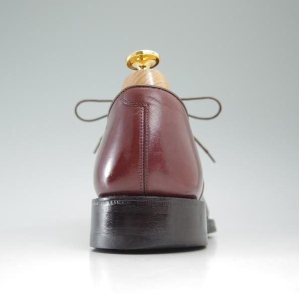 極上★ジョンストン&マーフィー SIZE 7.5【★CROWN ARISTOCRAFT】クラウンアリストクラフト/パンチドキャップトゥ/JOHNSTON&MURPY★c088