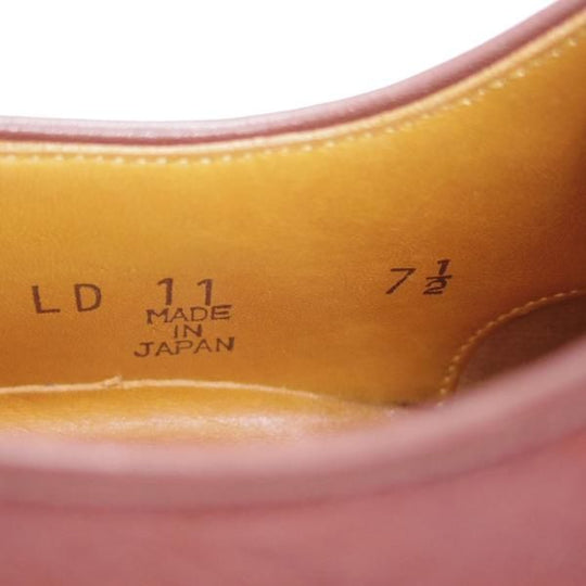 極上★ジョンストン&マーフィー SIZE 7.5【★CROWN ARISTOCRAFT】クラウンアリストクラフト/パンチドキャップトゥ/JOHNSTON&MURPY★c088