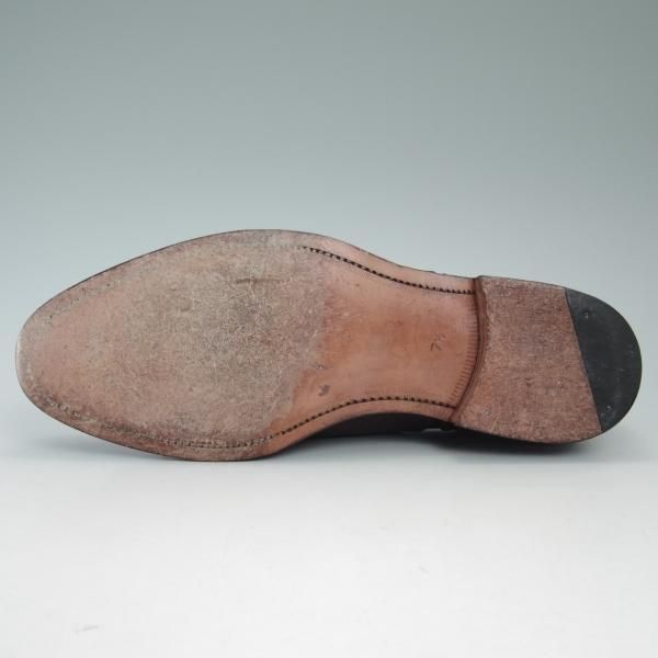 極上★トレーディングポスト SIZE 7.5【★ストレートチップ】カーフ/茶/ブラウン/Trading Post★c089